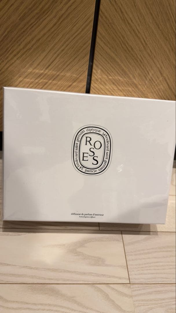 新品未開封 diptyque ホームフレグランス ROSES