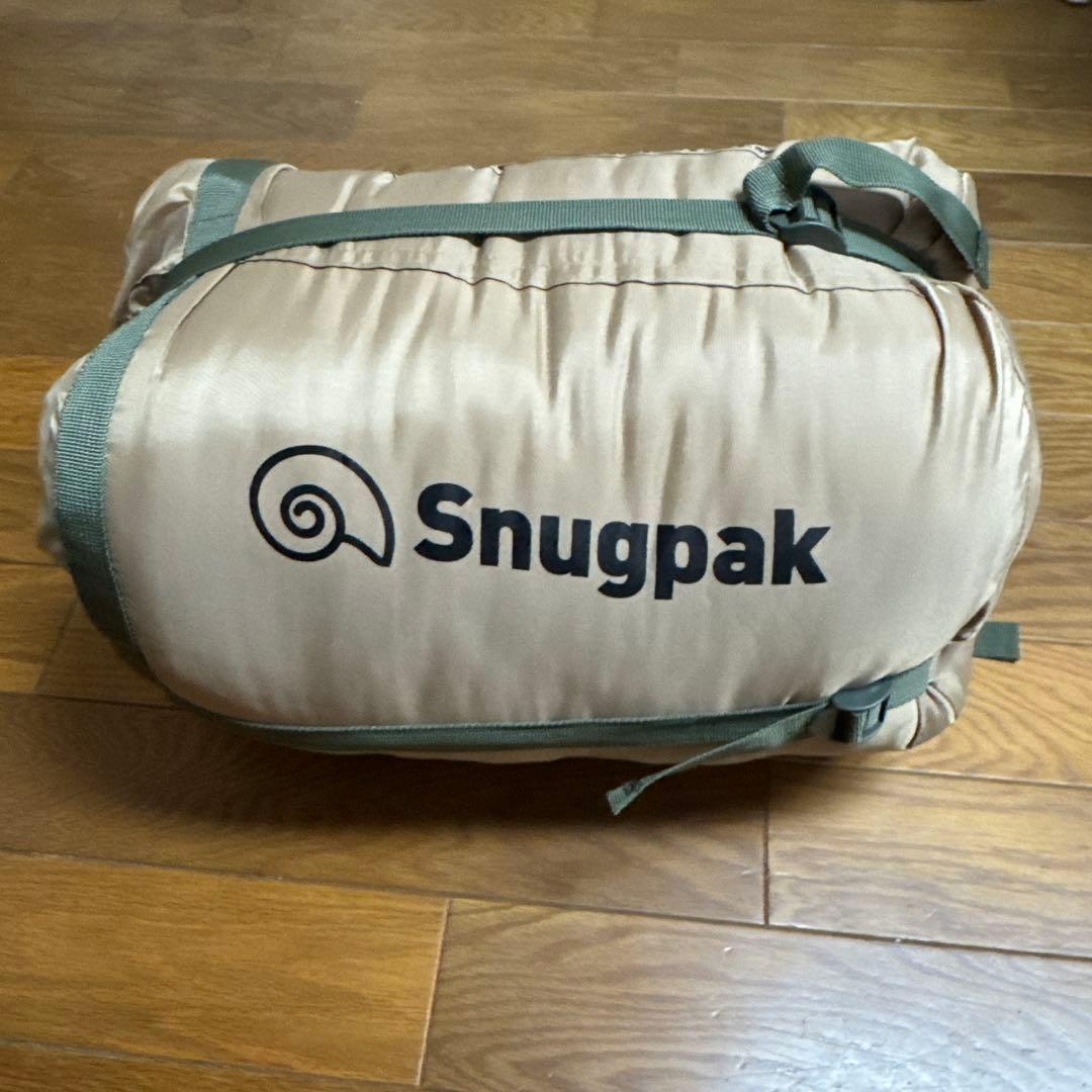 Snugpak Basecamp Sleep System 寝袋