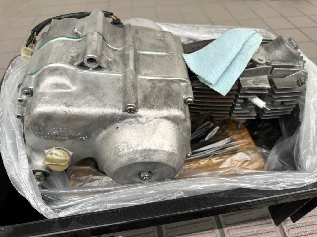 モンキーエンジン　z50je