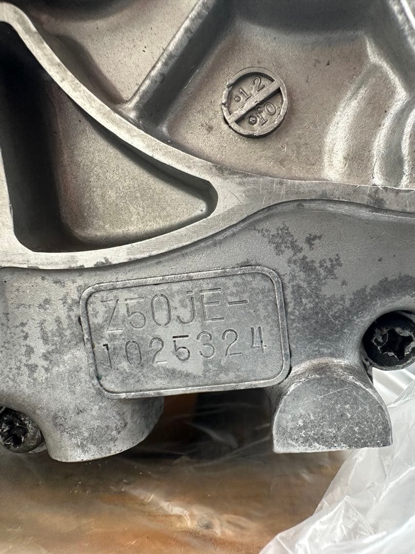 モンキーエンジン　z50je