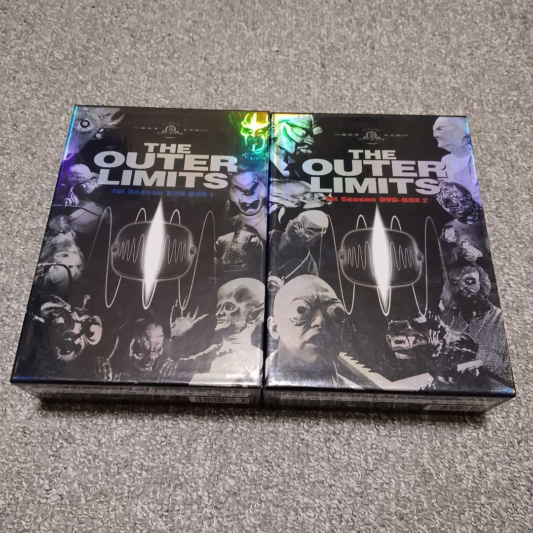 アウターリミッツDVD BOXシーズン1全2巻小冊子、パンフレット付き