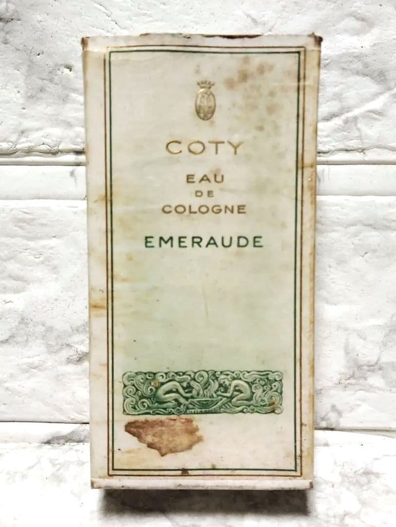 香水　新品　希少　レア　COTY　コティ　エメロード　オーデコロン　ヴィンテージ