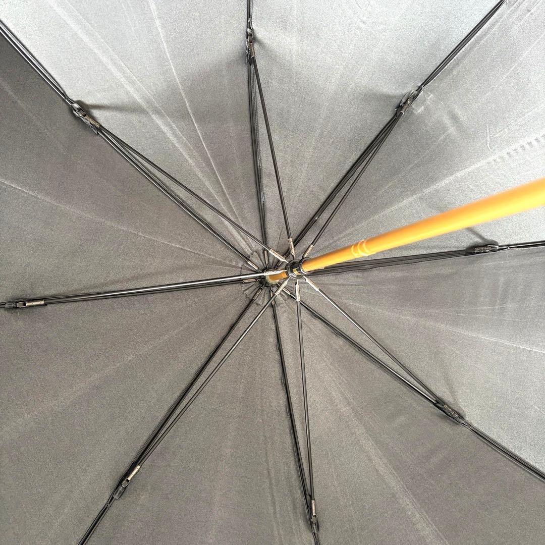 【美品】BURBERRY バーバリー　ノバチェック　ロゴ　晴雨兼用長傘