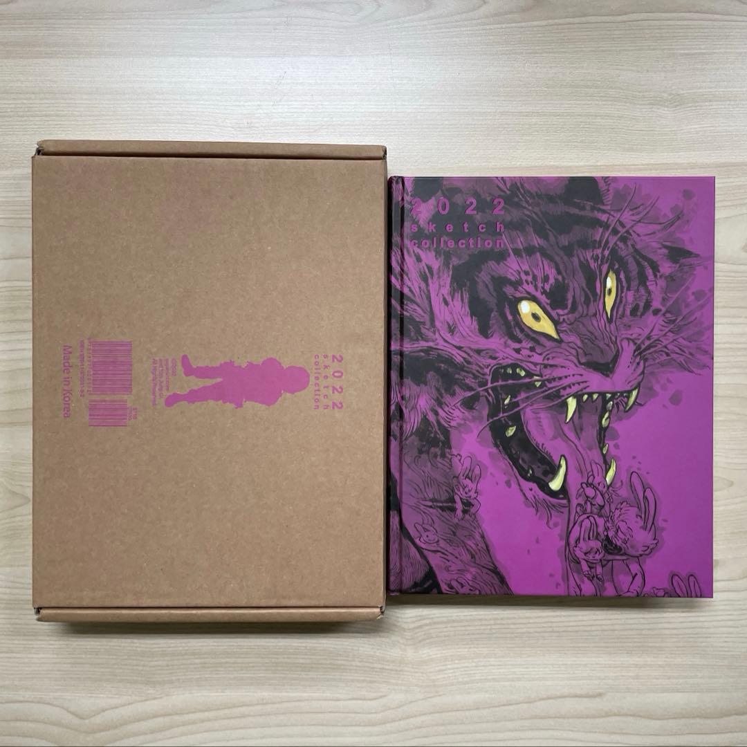 キム・ジョンギ 2022 スケッチコレクション Kim Jung-Gi 画集