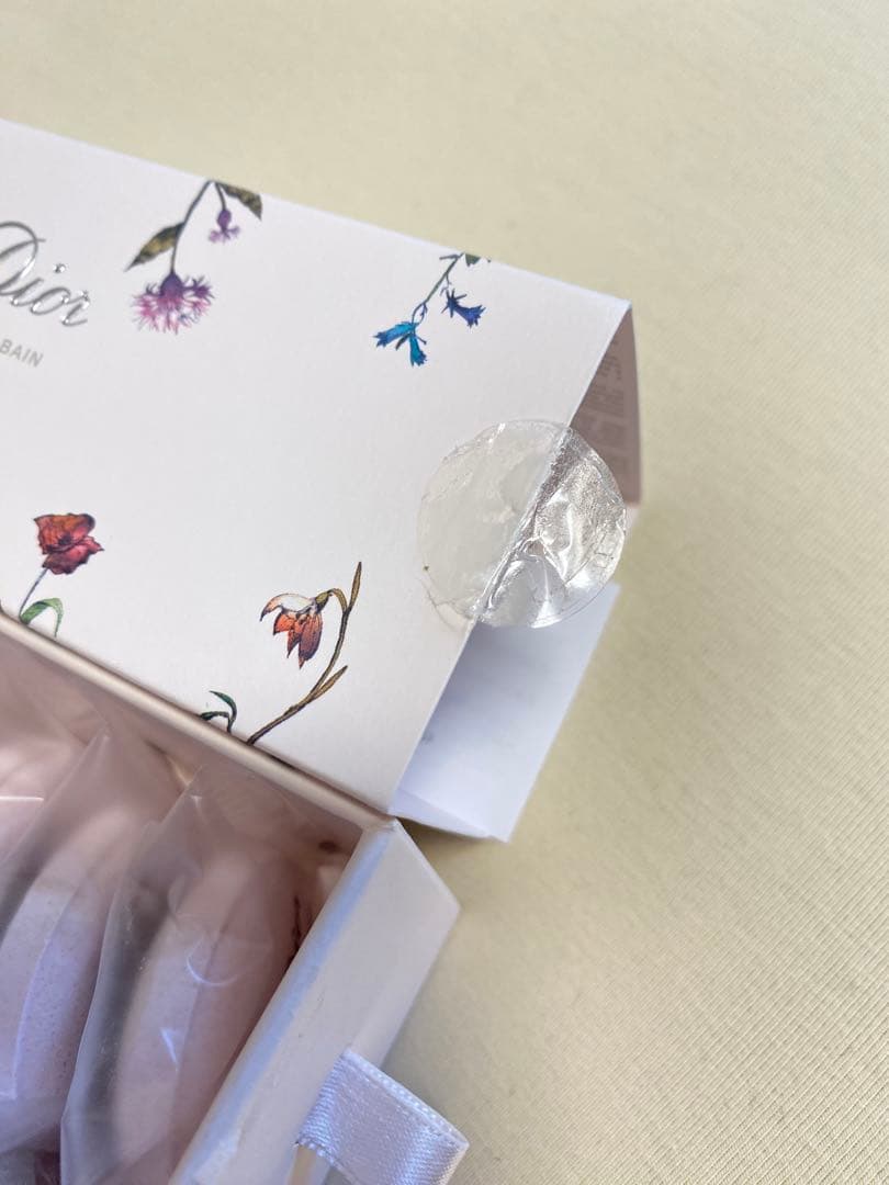 Miss Dior バスボム バスパール 未使用 試供品付