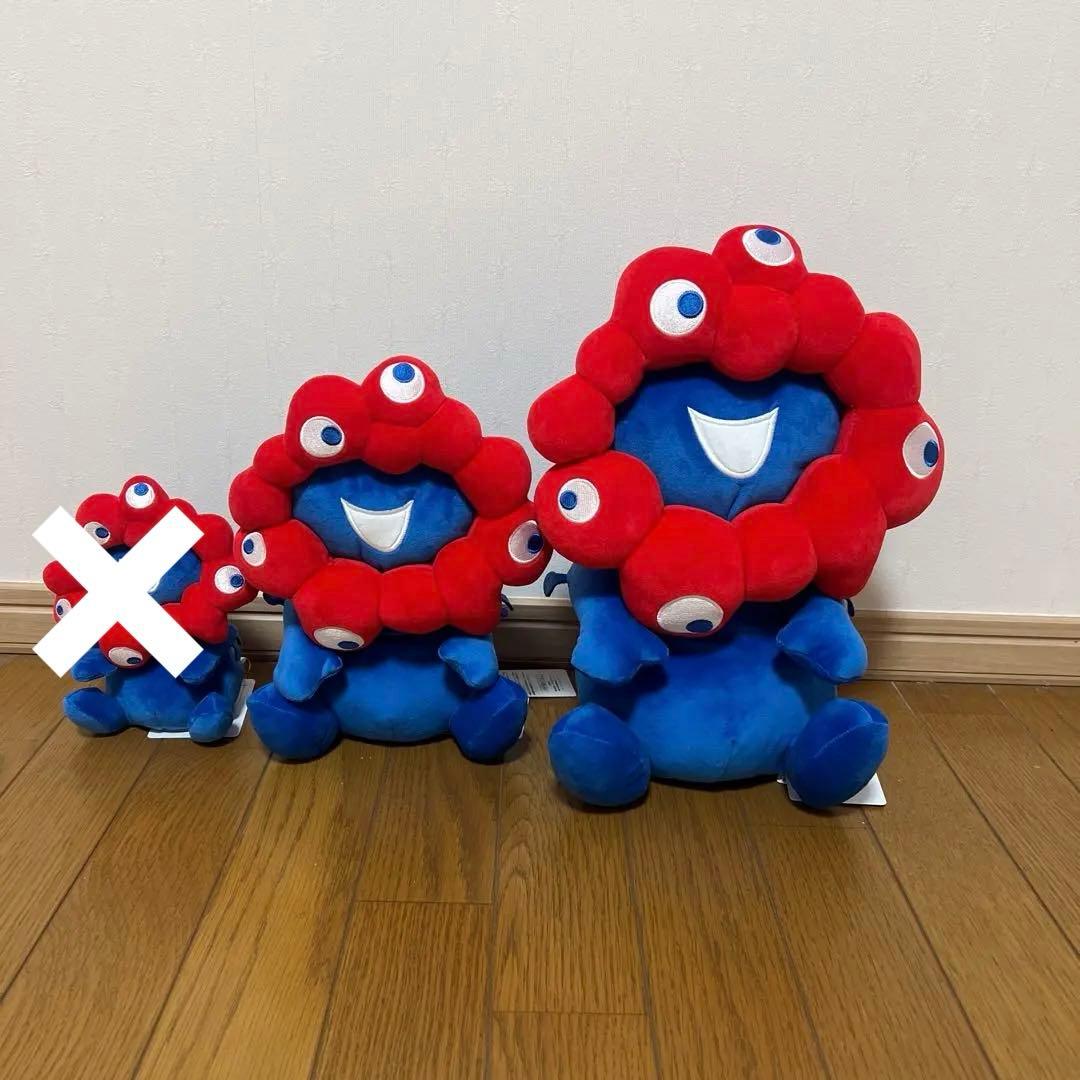 えびくん ミャクミャク お手玉風ぬいぐるみ ML