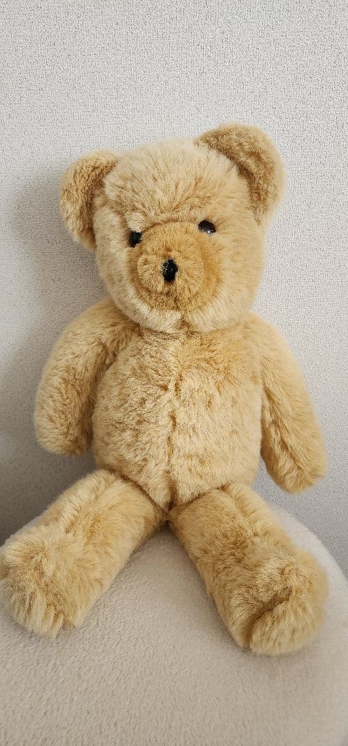 テディベア　Alresford Crafts　イギリス製