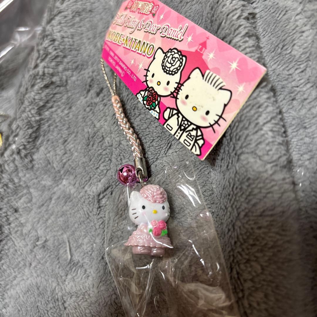 ハローキティ ストラップ KOBE KITANO