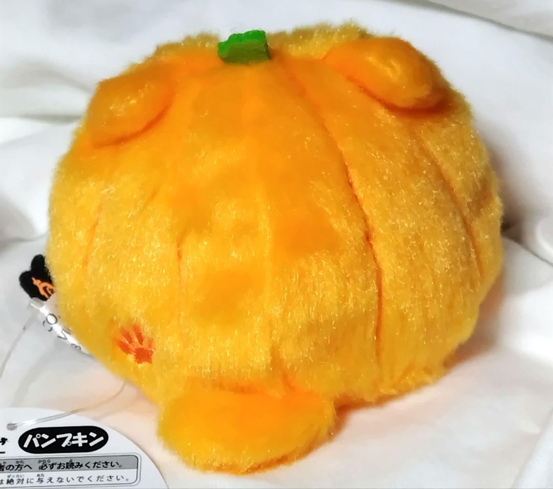 ねこだんご ハロウィン パンプキン