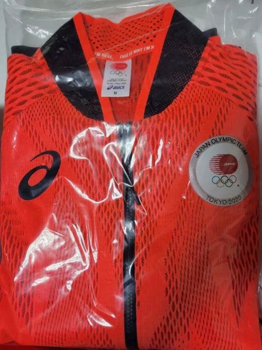 東京オリンピック　ポディウムジャケットM　ポディウムパンツM