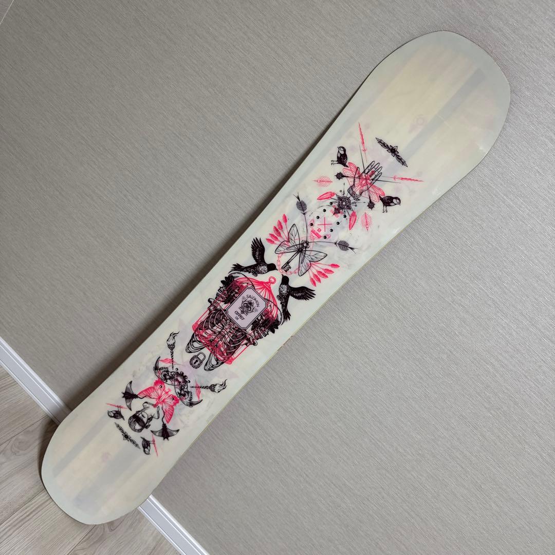 ★良品★ケース付★ SALOMON GUPSY 138 サロモン レディース