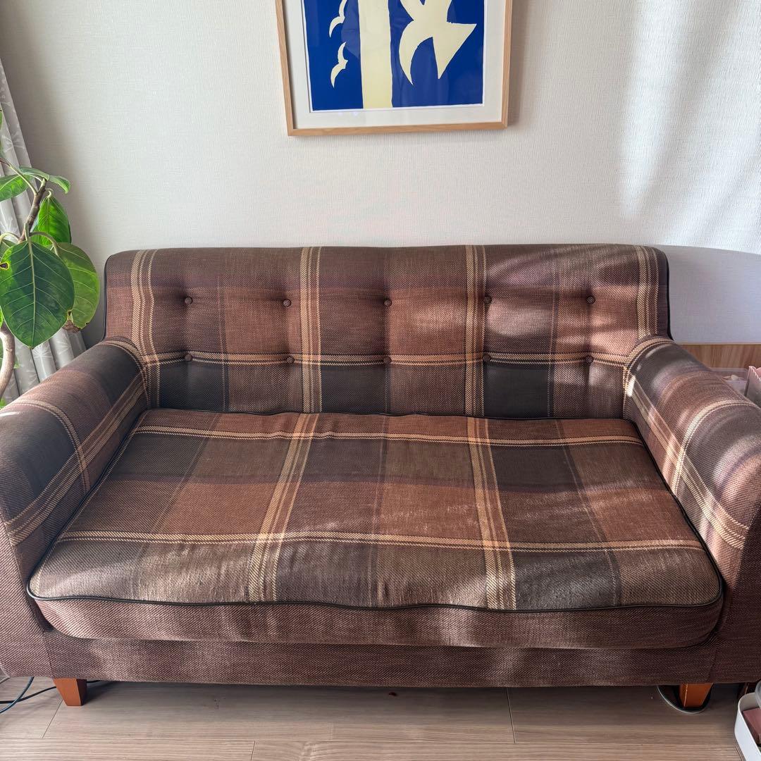 最終価格　クラッシュゲート　Chucky SOFA チャッキー ソファー　2P