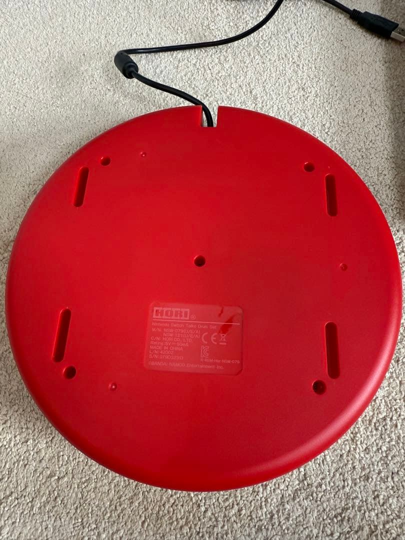 太鼓の達人 Nintendo Switchば～じょん！ 太鼓 と バチ セット