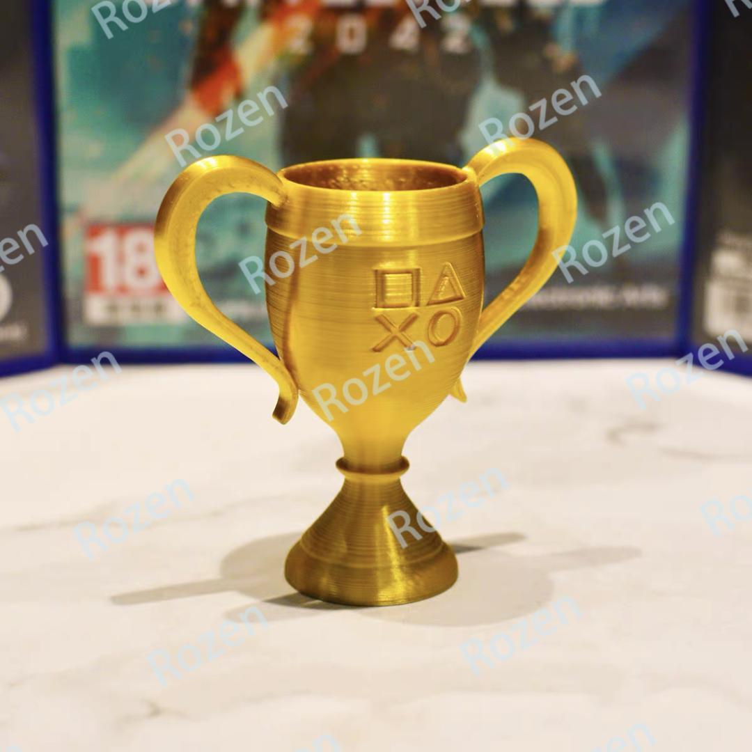 PlayStation プレイステーション　トロフィー　飾り　3Dプリント