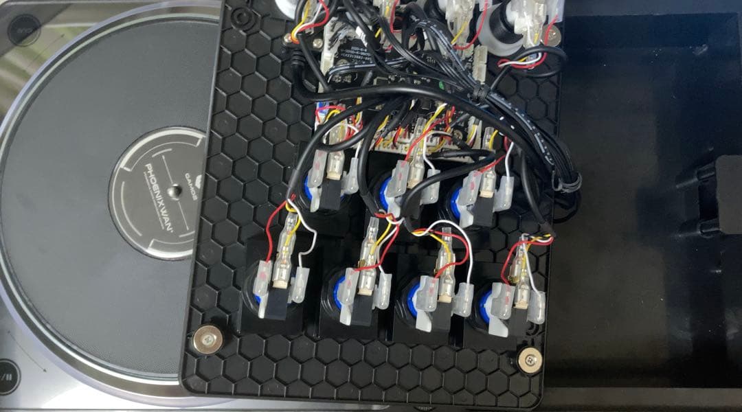 PHONIXWAN+ 2023 LMT 静音ボタン25/20