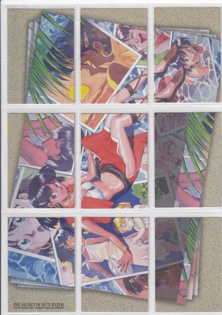 ふしぎの海のナディア　カードダスマスターズ　フルコンプ