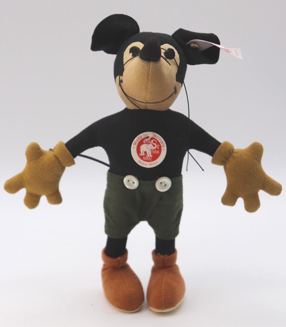 Micky Mause16.5cm シュタイフ478 / 1,000体日本限定品