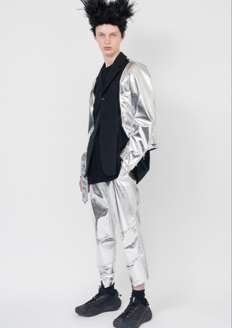 BLACK COMME des GARCONS ギャルソン 24SS ジャケット