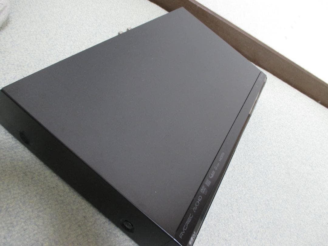 美品☆Panasonic 2番組同時録画 BDレコーダーDMR-BW770