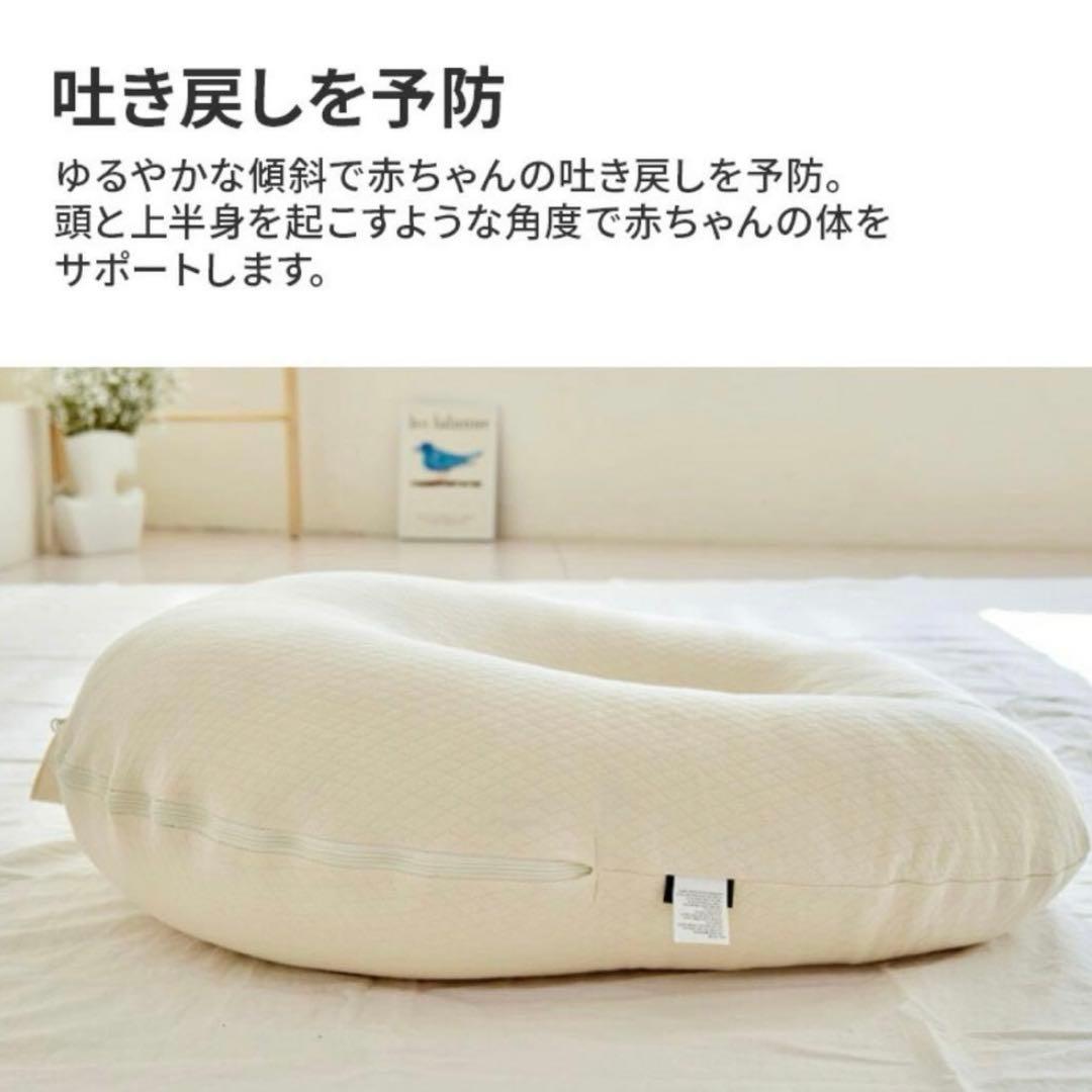 【美品】ロトトクッション バッグ セット ワッフル ROTOTO 吐き戻し防止