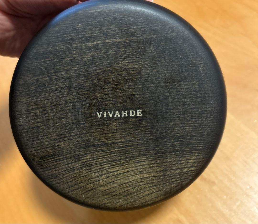 VIVAHDEオリジナル　山のうつわ　ブラック