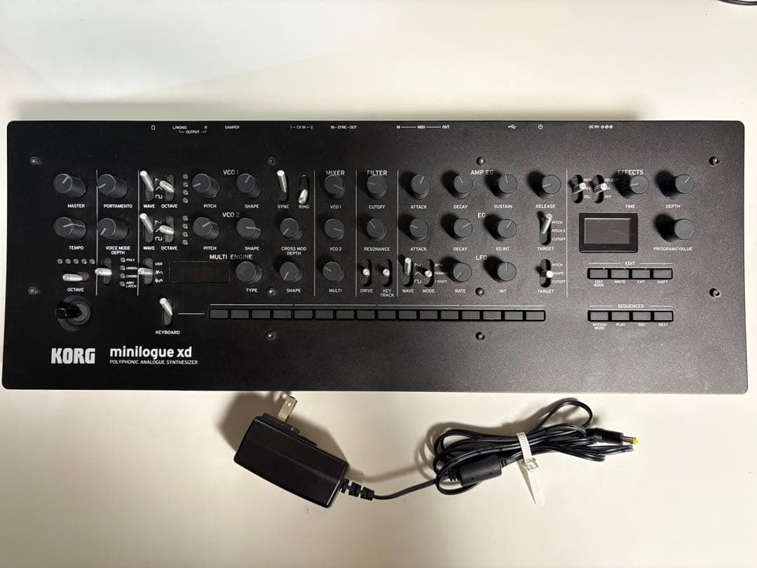 KORG minilogue xd moduleアナログシンセサイザー 本体