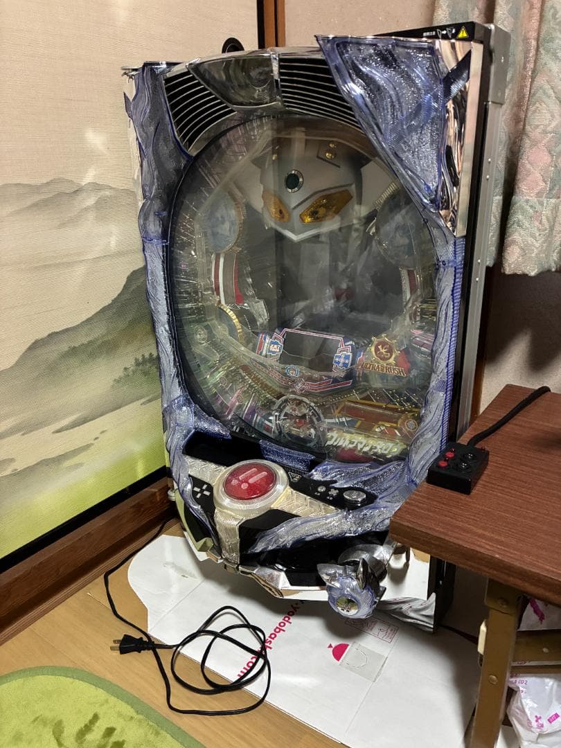 ☆MAXシリーズ傑作☆CRぱちんこウルトラマンタロウ　玉不要&オート仕様