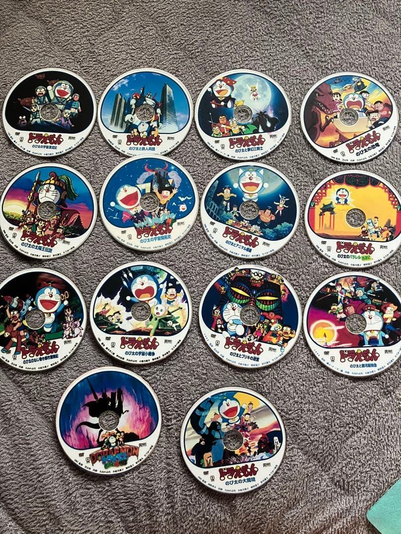 ドラえもん 映画 DVD 14枚セット