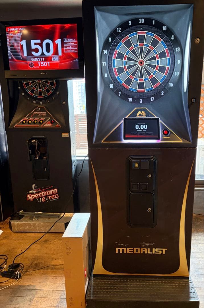 グランプロ　ダーツマシン