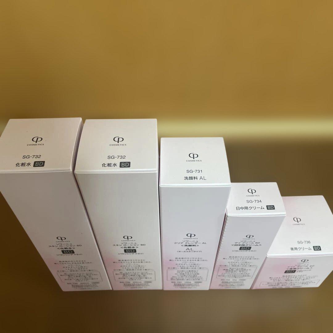 【新品】ソワーニュ　スキンローション　クレンザー　クリーム　セット　BD 洗顔