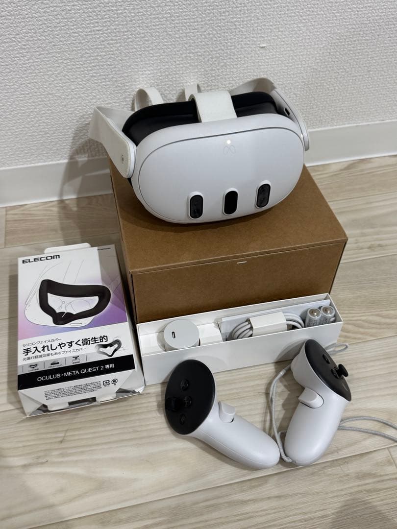  quest 3 128GB VRヘッドセット　メタクエスト3