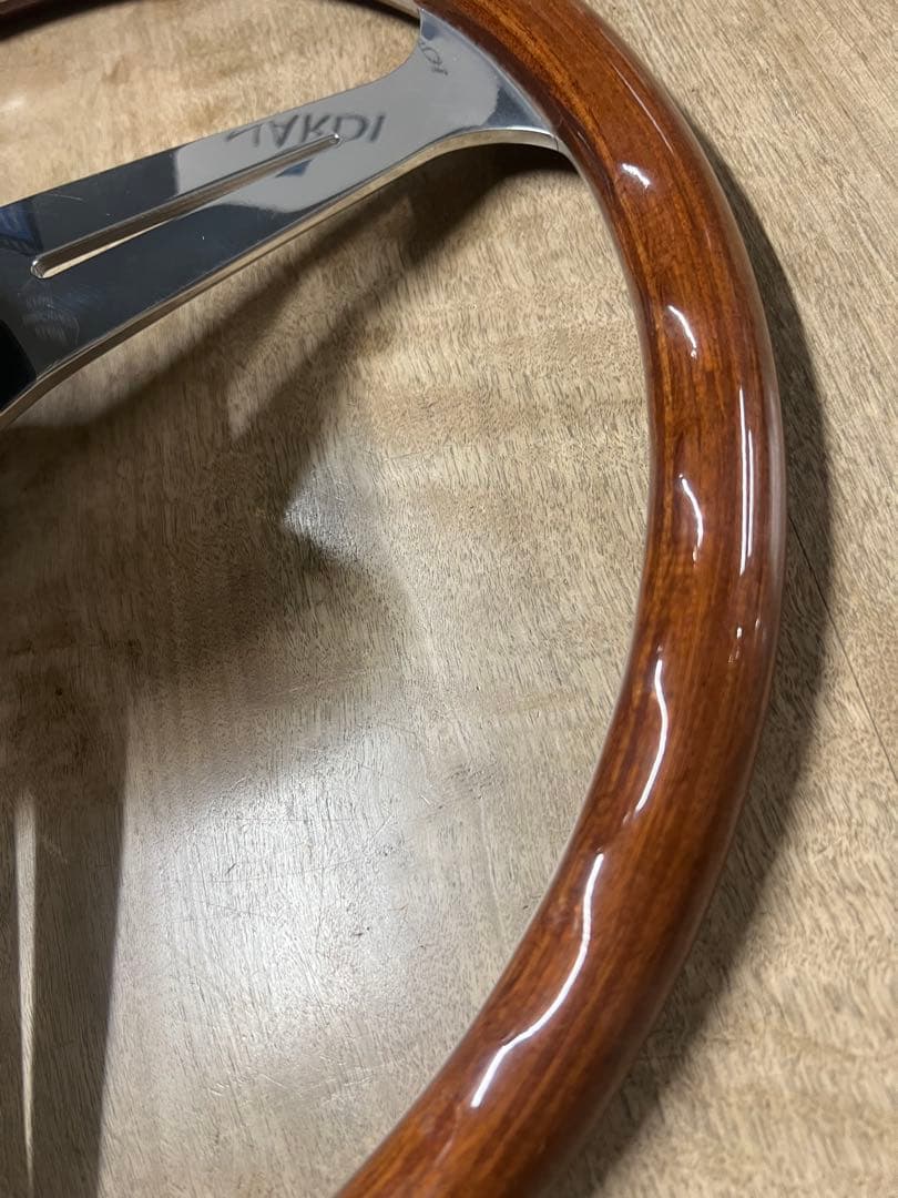 NARDI クラッシックウッド380mmランクル70復刻で半年だけ使った美品です