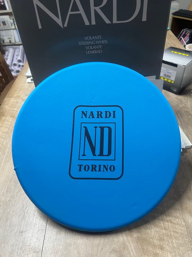 NARDI クラッシックウッド380mmランクル70復刻で半年だけ使った美品です