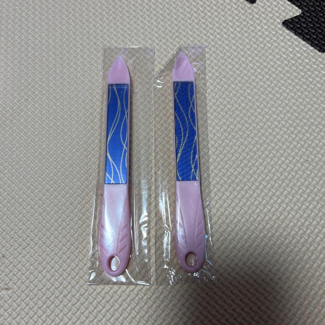 爪やすり ネイルケア 最新ナノデザイン