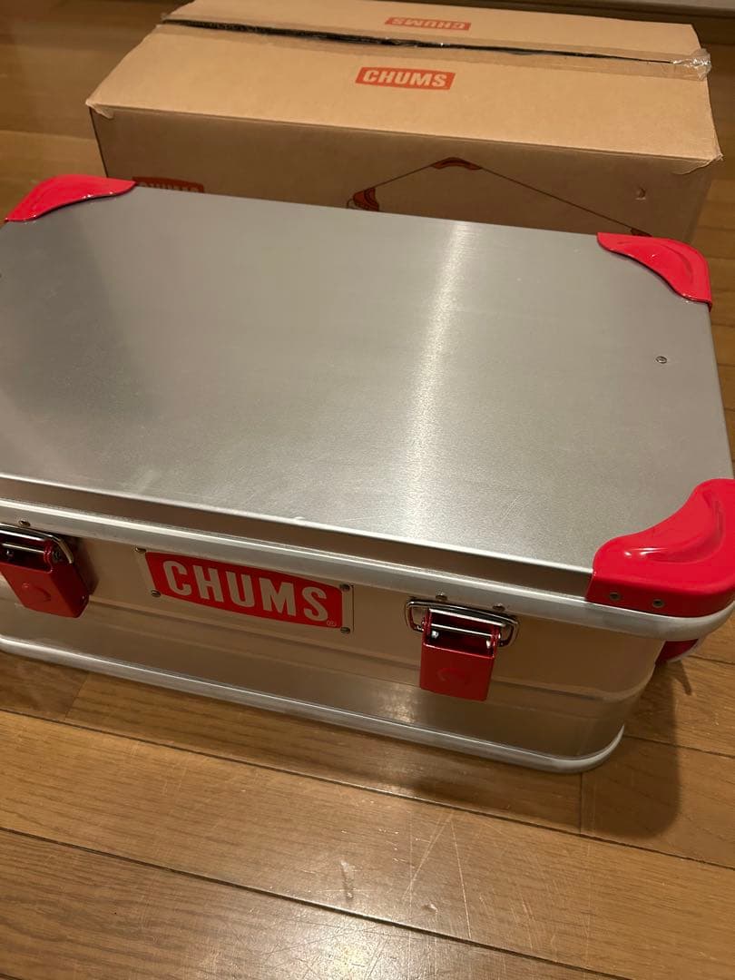 CHUMS アルミコンテナ