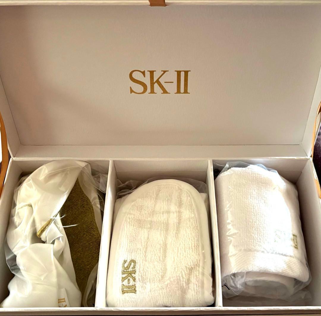 最終‼︎★新品★SK-II金継ぎ 化粧水30ml ＋アイクリーム3g ＋SPギフト