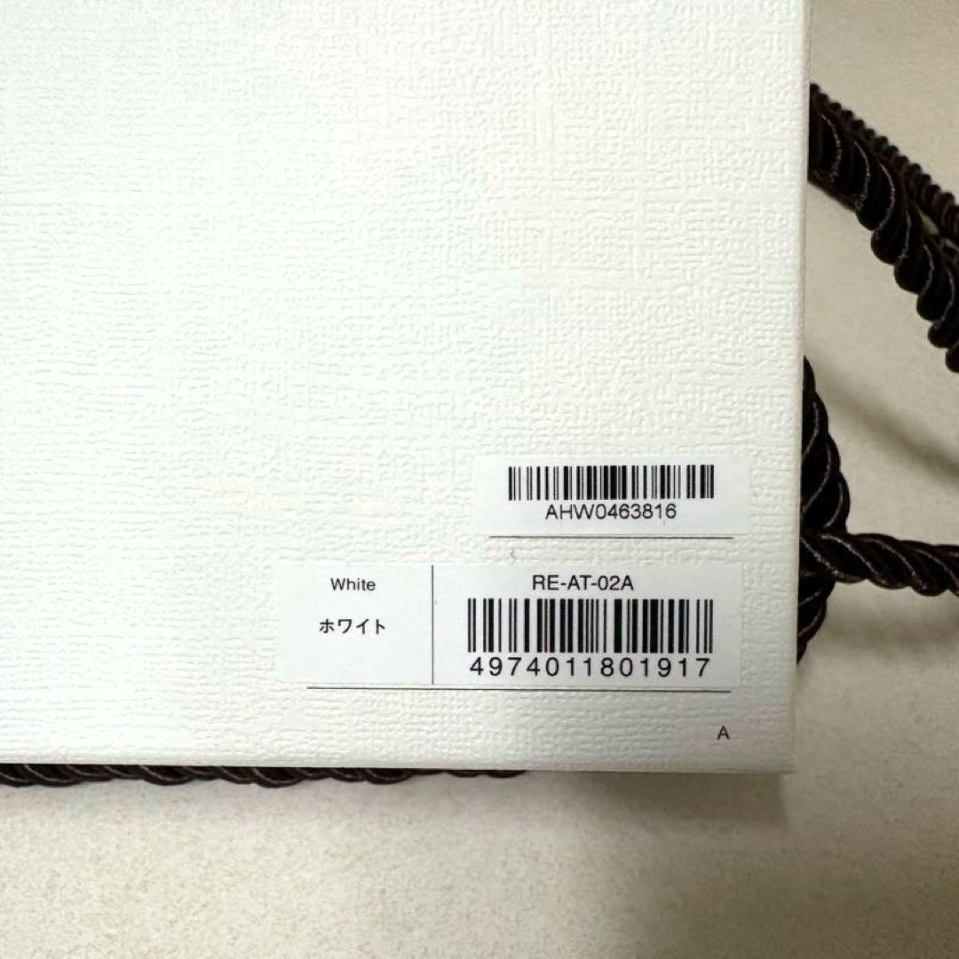 新品　ReFa リファストレートアイロン ホワイト