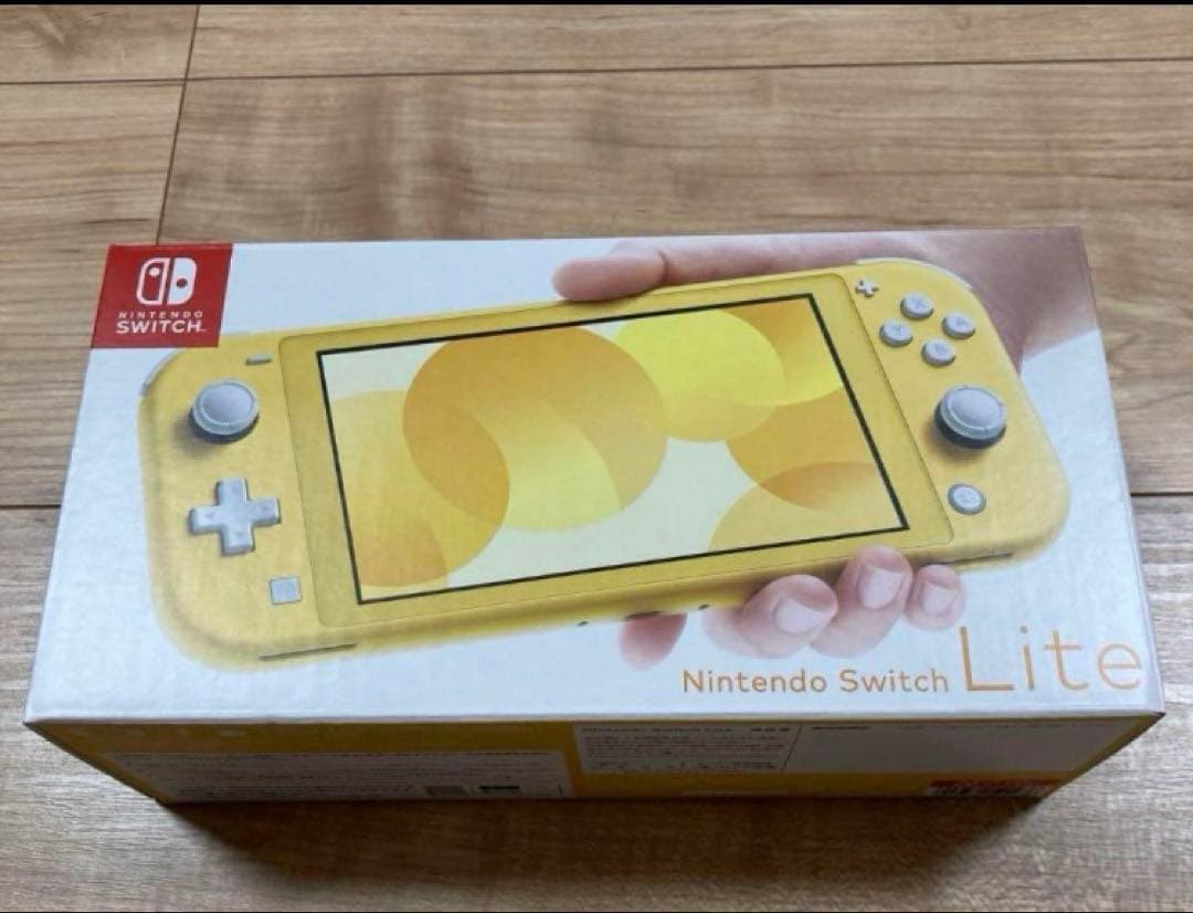 Nintendo Switch LITE イエロー　新品未使用