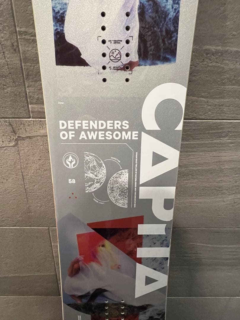 CAPiTA DOA キャピタ　158cm　22-23モデル