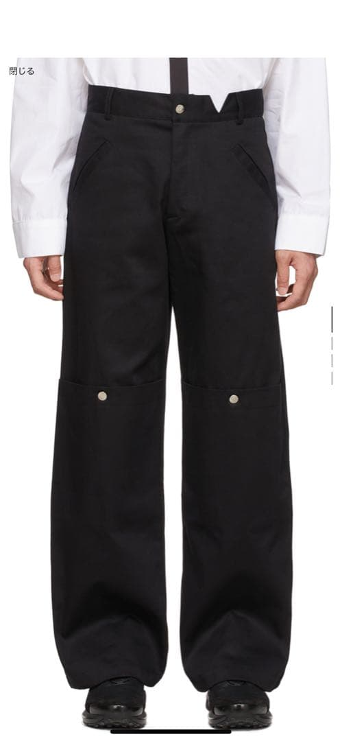 SPENCER BADU ギミックパンツ