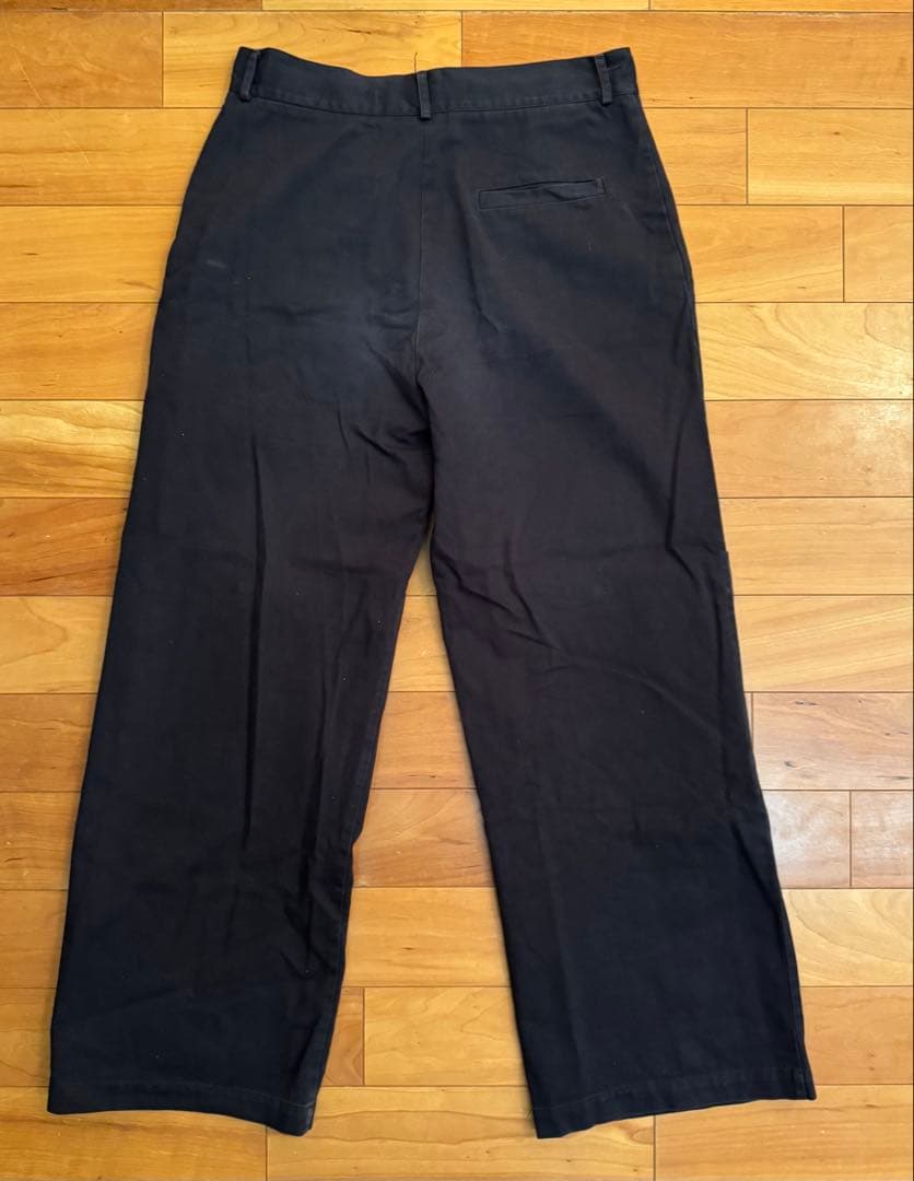 SPENCER BADU ギミックパンツ