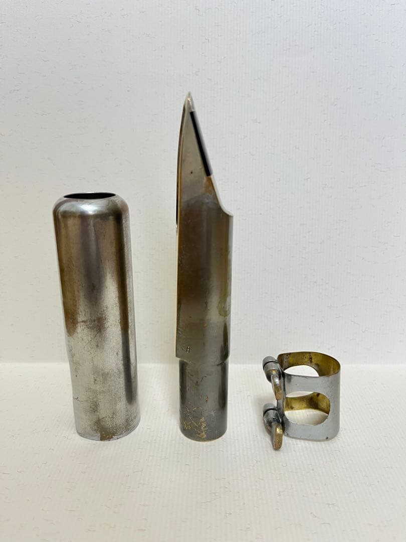 【最終値下げ】バリトンサックスマウスピース（8）・ネックセット