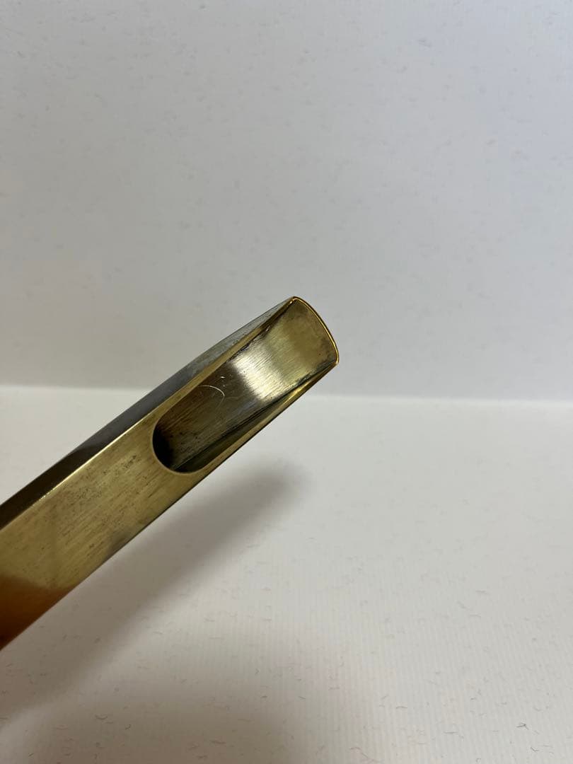 【最終値下げ】バリトンサックスマウスピース（8）・ネックセット