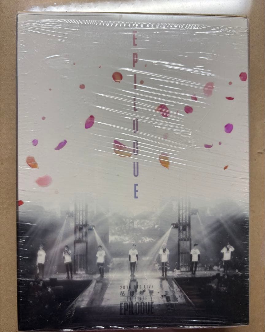 公式BTS LIVE 花様年華ON STAGE EPILOGUE CONCERT
