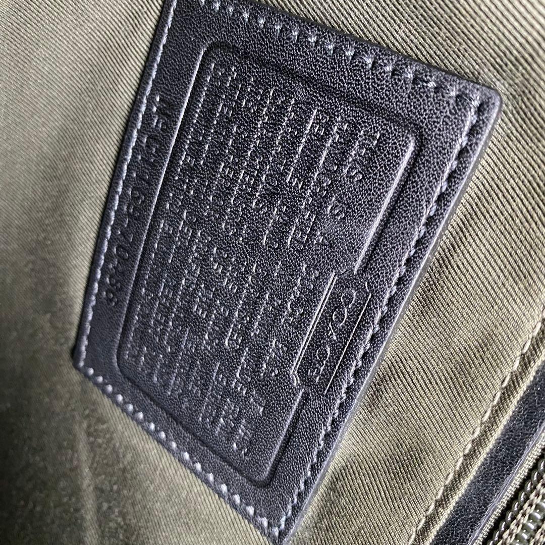 COACH オールドコーチ メンズ メッセンジャーバッグ 本革