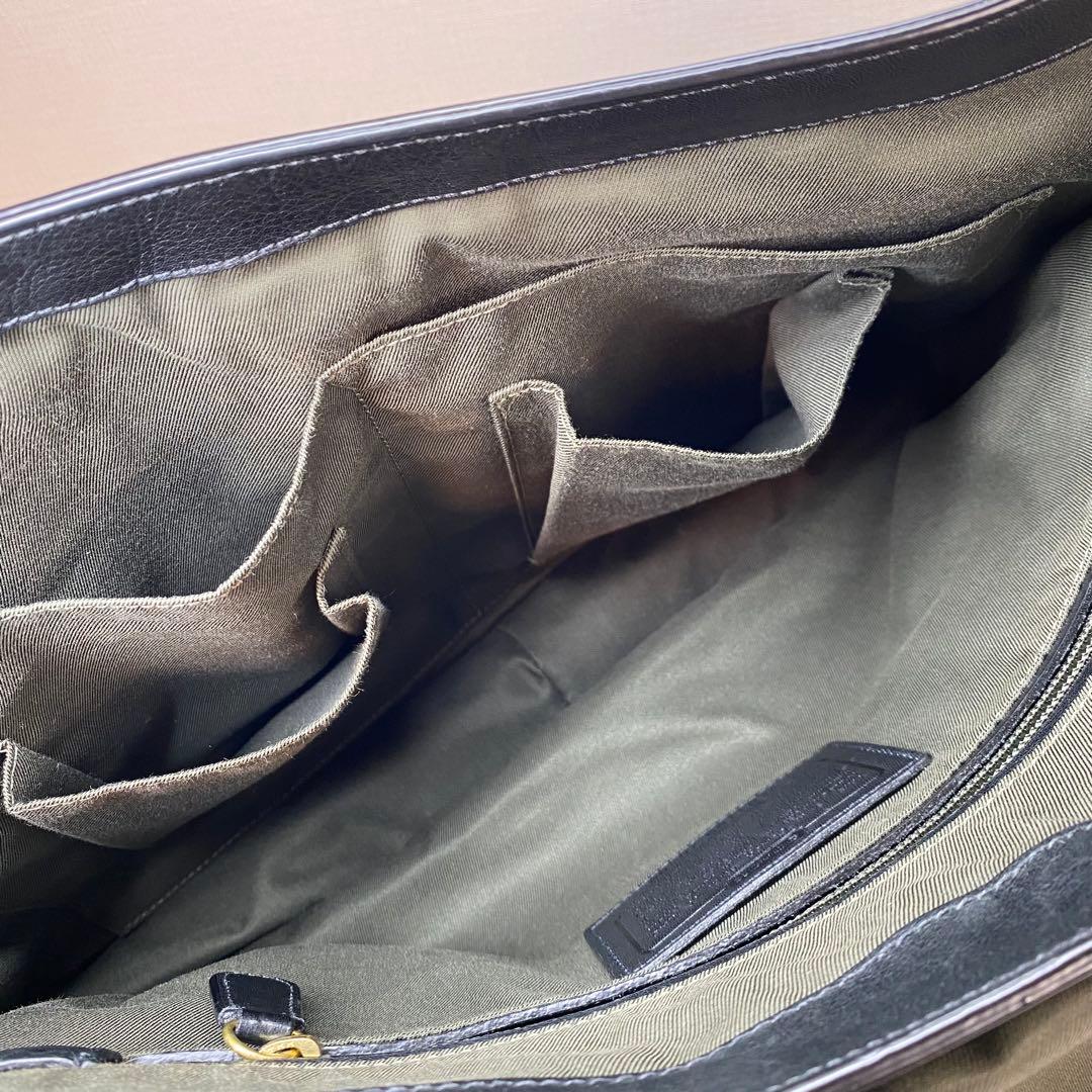 COACH オールドコーチ メンズ メッセンジャーバッグ 本革