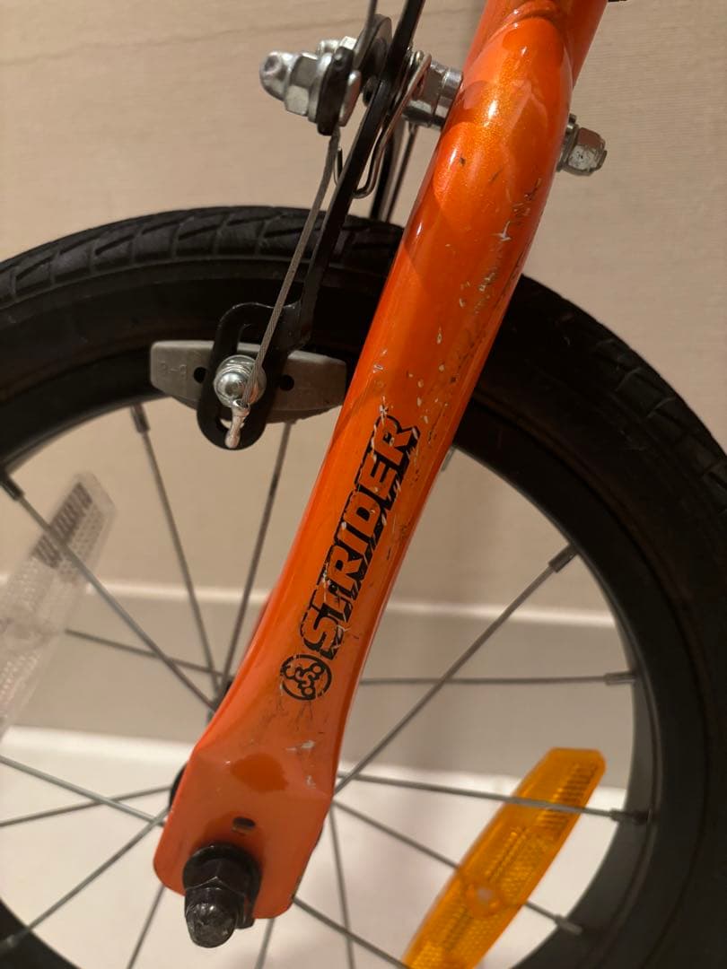 【たのメル便発送】ストライダー14X オレンジ