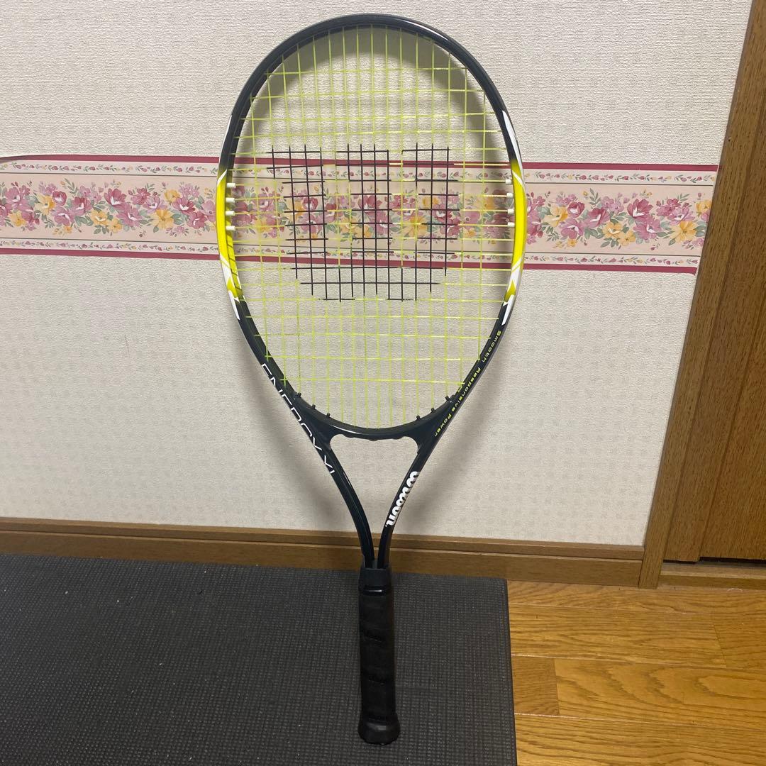 未使用　硬式テニスラケット　ウィルソン
