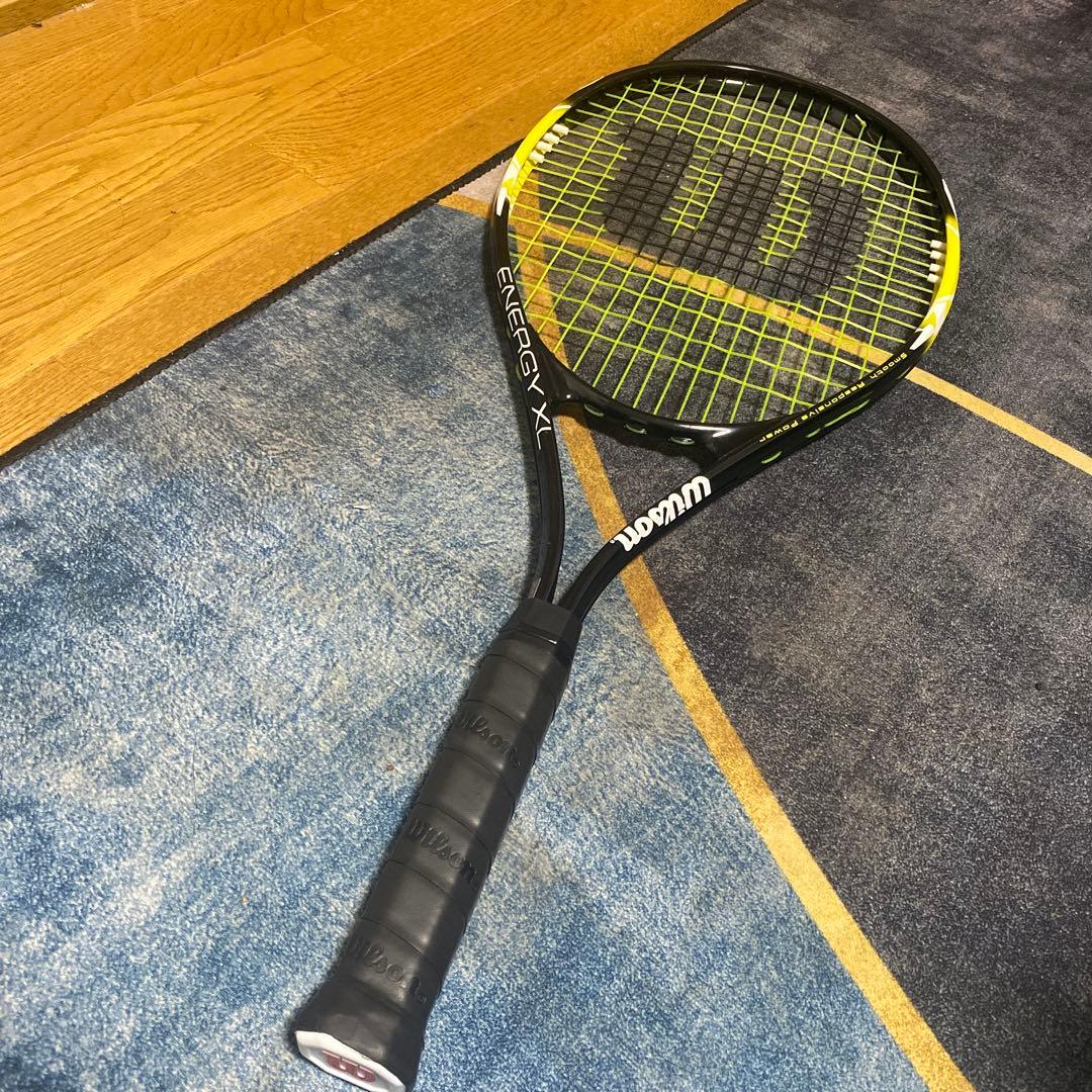 未使用　硬式テニスラケット　ウィルソン