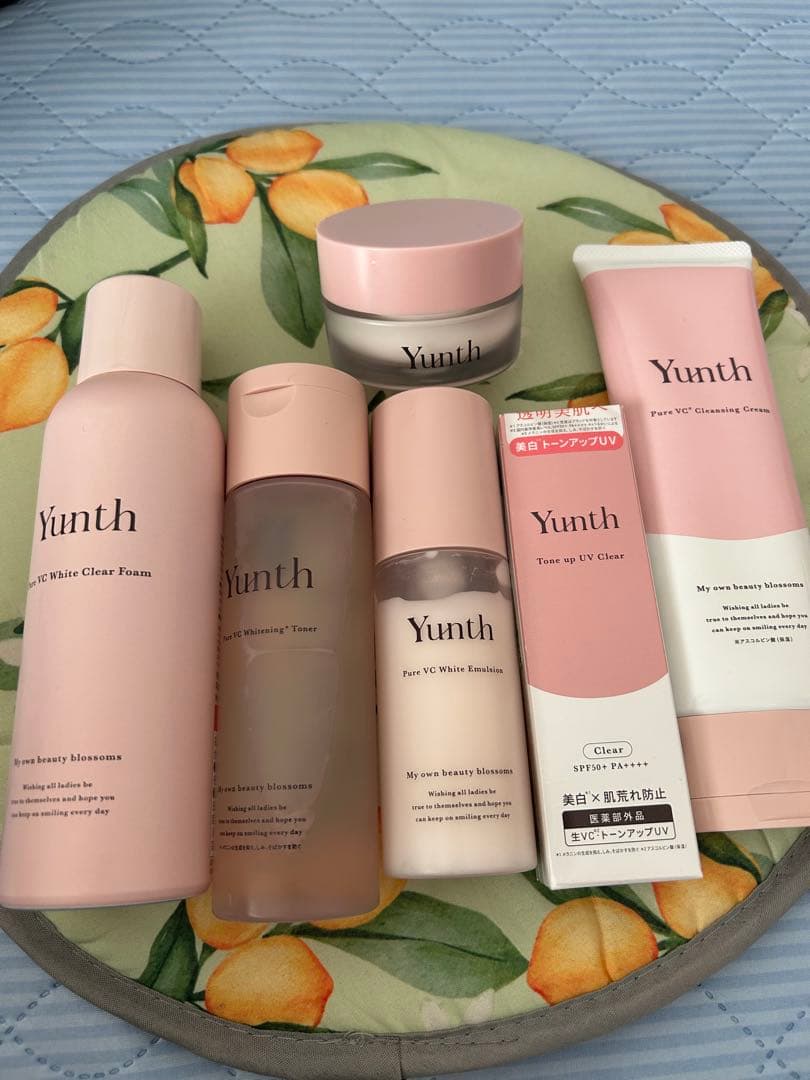Yunth スキンケア6点セット